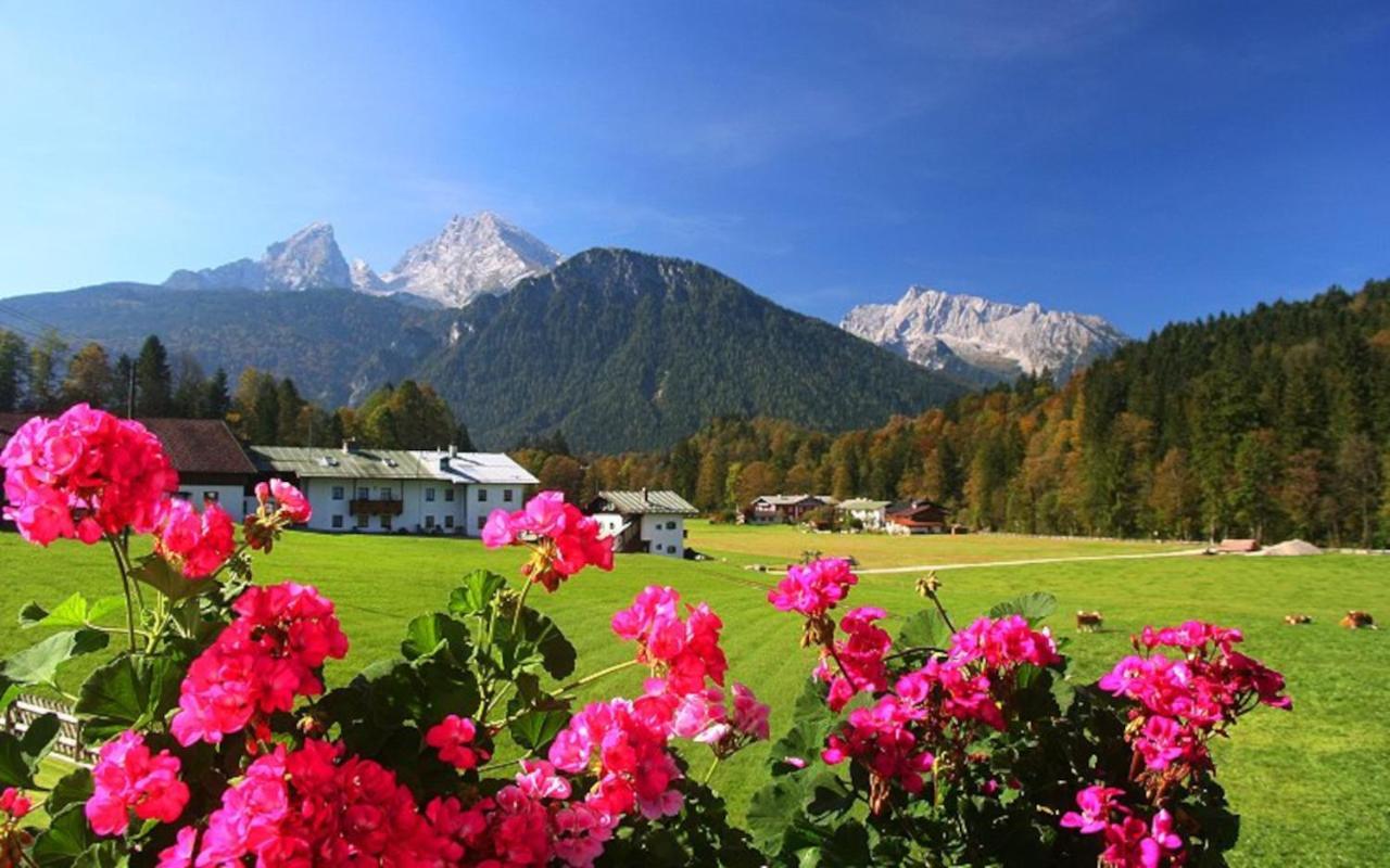 Hotel Haus Heimattreu Schönau am Königssee Exterior foto