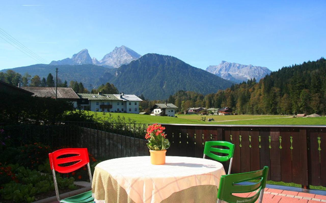 Hotel Haus Heimattreu Schönau am Königssee Exterior foto