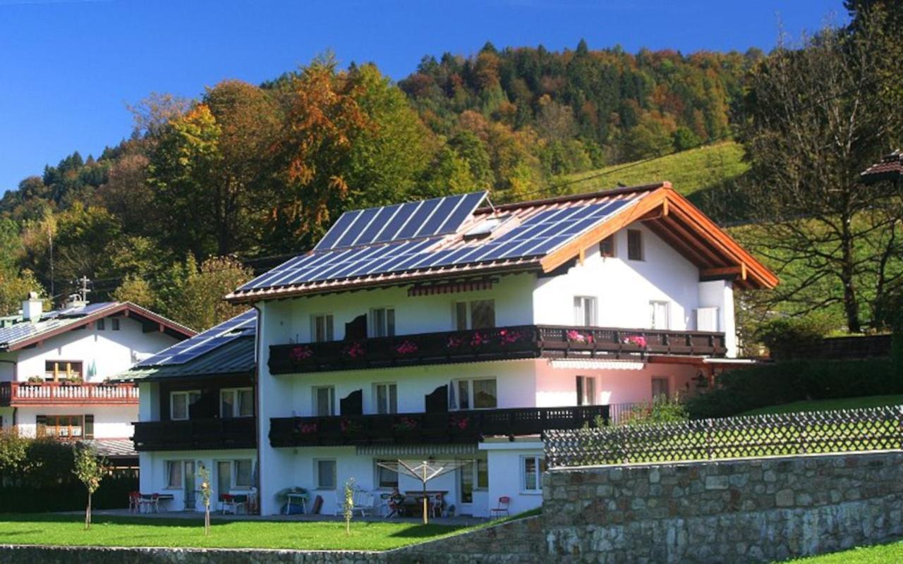 Hotel Haus Heimattreu Schönau am Königssee Exterior foto
